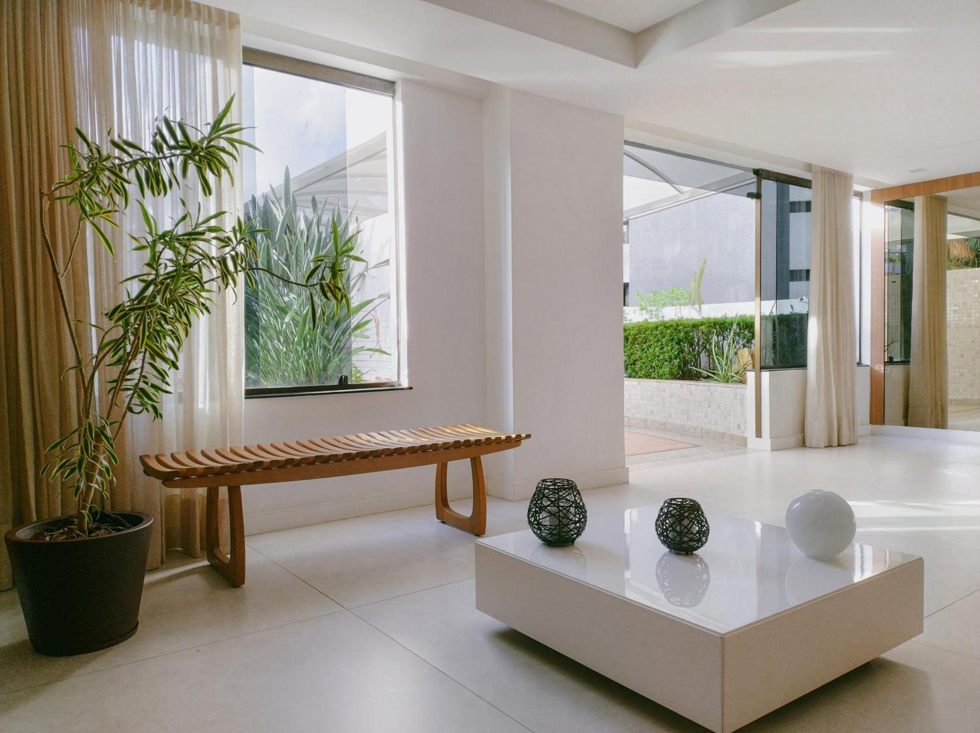 Apartamento Em Frente Ao Shopping Itaigara - Salvadorアパートメント エクステリア 写真